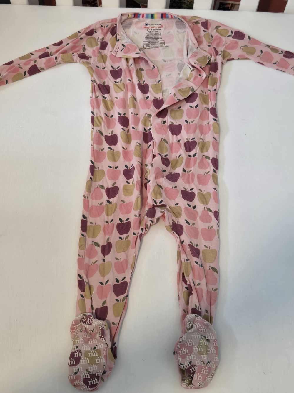 Magnetic Me Appleton Footed Pajamas